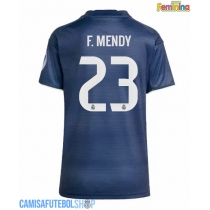 Camisa de time de futebol Real Madrid Ferland Mendy #23 Replicas 2º Equipamento Feminina 2025-26 Manga Curta